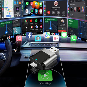 D508 Convertit le CarPlay filaire en sans fil, Plug and Play, connexion automatique, installation facile, compatible avec CarPlay sans fil - Product Image 1