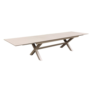 Table de salle à manger extensible moderne en aluminium pour l'extérieur, idéale pour hôtels et restaurants - Modèle 2638CH - Product Image 5
