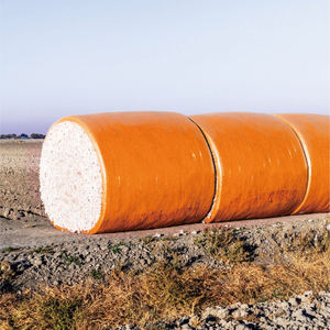 Envoltura de embalaje de algodón amarillo Película de PE Translúcida Alta resistencia a la humedad Adhesivo disponible Versiones no adhesivas - Product Image 2