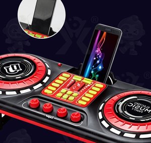Instrumento Orff al por Mayor, Mezclador de DJ, Simulación de Máquina de DJ, Equipado con Auriculares y Audífonos, Juguetes de Instrumentos Musicales - Product Image 4