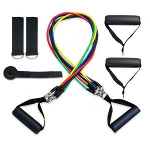 Bande de fessier en Latex, fessier, couleur chair, élastique pour Pilates, matériel de gymnastique, marque privée, bandes de résistance à la <span class=keywords><strong>boxe</strong></span> ombre - Product Image 4