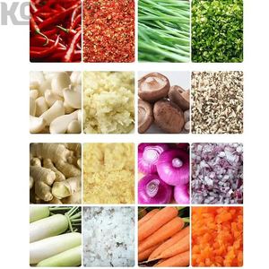 Cortador de verduras multifuncional de acero inoxidable eléctrico comercial, trituradora para cortar verduras para uso doméstico en la cocina - Product Image 6