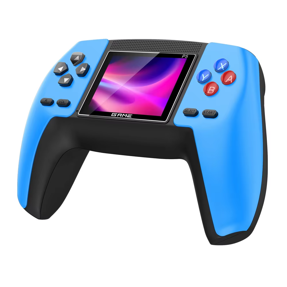 Blue with controller