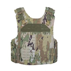 เสื้อกั๊กยุทธวิธี BSCI Factory Sturdyarmor 1000D CP ลายพราง ปลดเร็ว สำหรับกิจกรรมกลางแจ้ง ล่าสัตว์ ความปลอดภัย อุปกรณ์ต่อสู้ พร้อมแผ่นเกราะ - Product Image 1