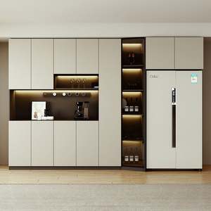 High Quality Antiqued <b>Sideboard</b> for Dining Area Versatile Storage Solution Combining Functionality and Luxury Aesthetics - Product Image 1