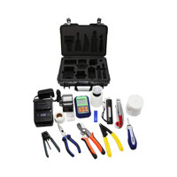 Chine Kit d'outils d'épissure de fibre optique Ftth d'intérieur professionnel à vendre