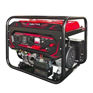 Xách tay 8KW/9Kw/10KW/15Kw đặc biệt trạm cơ sở thông tin liên lạc Máy phát điện đặt tự động động cơ xăng nhiều 110V 380V 400V 230V" - Product Image 3