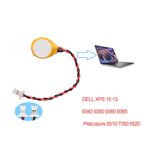 Batería de Litio CROWN C CMOS con Conector Delgado, Batería de Respaldo RTC de <span class=keywords><strong>3V</strong></span>, Batería <span class=keywords><strong>CR2016</strong></span> con Conector MX51146 - Product Image 4
