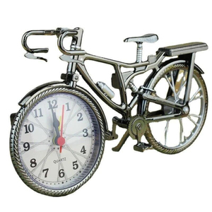 Decoration Retro Alarm <b>Clock</b> <b>Small</b> Plastic Gift for Living Room Decoration - Product Image 3