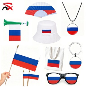 Set de Banderas de <span class=keywords><strong>Rusia</strong></span> para Celebración de Elecciones, Banderas para Agitar con la Mano, Gorras, Camisetas, Pancartas, Eventos Políticos, Desfiles, Festivales - Product Image 1
