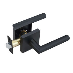 Desain klasik Modern paduan seng suasana yang sangat cepat lepas privasi set tuas pintu kamar mandi pegangan kunci untuk penggunaan kamar tidur Hotel - Product Image 2