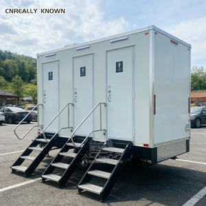 Baño Móvil Humanitario, Remolque de Baño Portátil, Estándar de la ONU para Campamentos de Refugiados, Gestión de Crisis al Aire Libre - Product Image 4