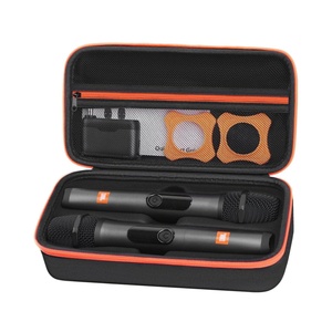 กระเป๋าเก็บไมค์ไร้สายแบบพกพาสำหรับ <span class=keywords><strong>JBL</strong></span> ไร้สายระบบไมโครโฟนสองตัว /<span class=keywords><strong>jbl</strong></span> <span class=keywords><strong>partybox</strong></span> แบบออกแบบได้ตามต้องการ - Product Image 5