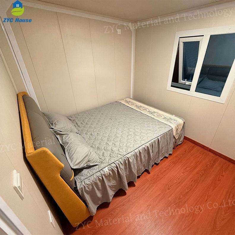 20Ft 40Ft Portable Steel Farmhouse Expandable Prefab Villa Container ...