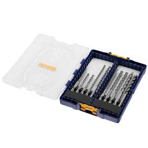 IRWIN - IW2039501 Juego de brocas Speedhammer Plus (paquete múltiple)-EAN 5054905247782 DRILL BITS DRILL SETS - Product Image 1