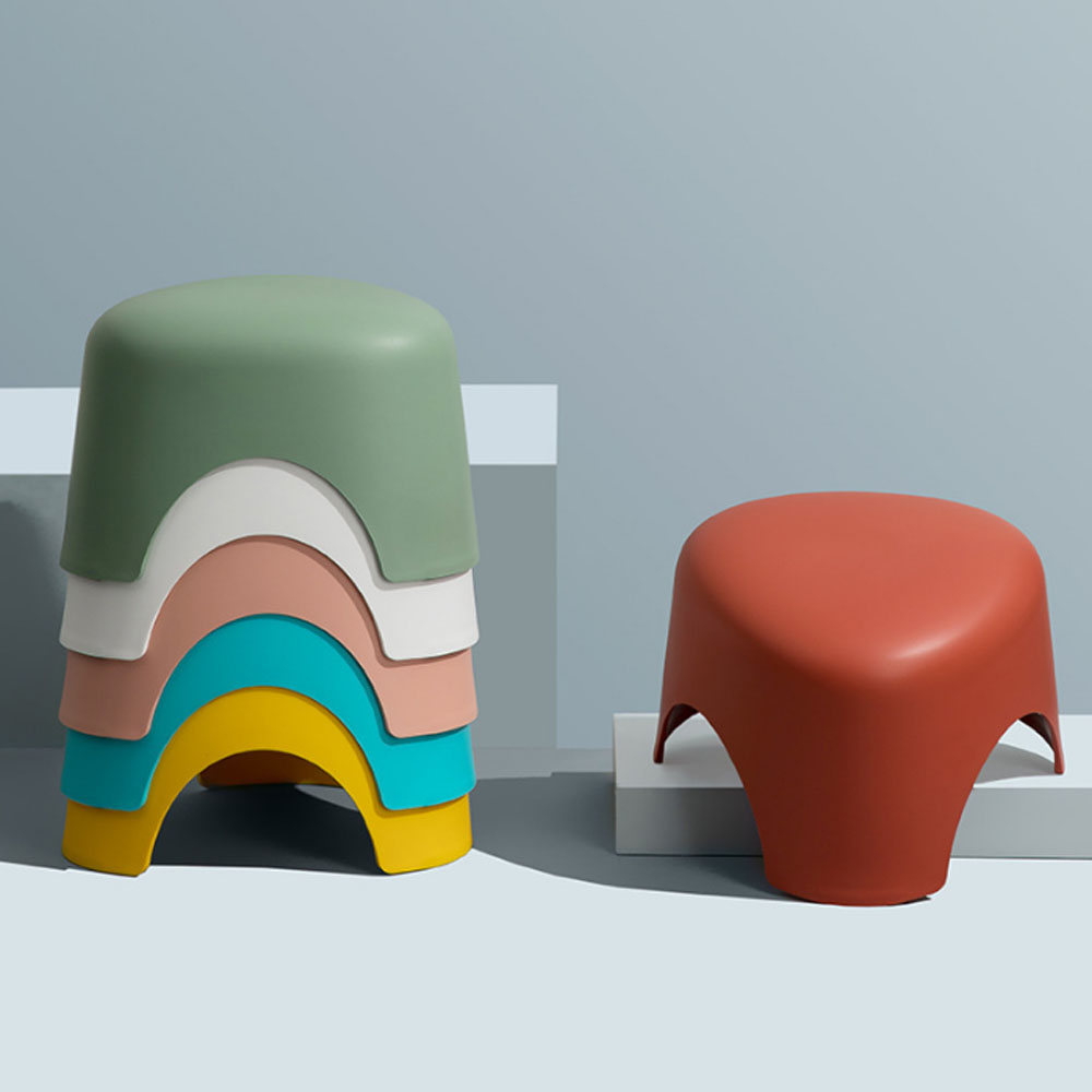 WH593 Высокое качество бытовой Детский сад ПП пластик Малыш Дети Маленький стул ступенчатое кресло