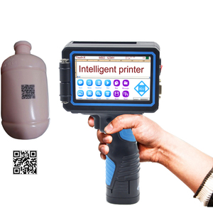 Handheld Thermal Inkjet Printer for Cardboard