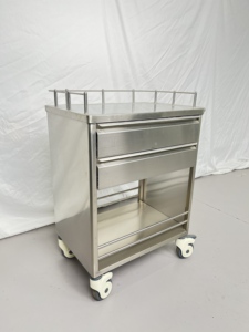 Carrito de Emergencia para Ambulancia de Acero Inoxidable 304, Mobiliario Médico para Hospital, Carro Médico de <span class=keywords><strong>Hochey</strong></span> Medical - Product Image 4