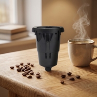 Support de filtre à café en plastique réutilisable et écologique, pièce de rechange pour les cafetières Keurig K-Cup KF-008