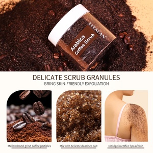 Gommage corporel au café naturel OEM, nourrissant et lissant, avec huile de <span class=keywords><strong>coco</strong></span>, pour la douche et le spa - Product Image 5