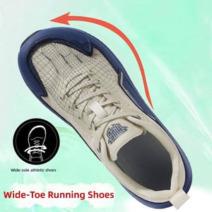 Chaussures <span class=keywords><strong>de</strong></span> course légères et respirantes pour hommes, en maille Fly Knit, avec fermeture à lacets, semelle intermédiaire amortissante, pour toutes les saisons, chaussures <span class=keywords><strong>de</strong></span> marche décontractées - Product Image 6