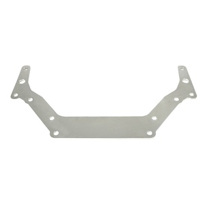 Piastra Adattatrice per Trasmissione Chevy TH350 TH400 BOP-TO Argento dal 1962 in Poi, per Trasmissione Turbo-Hydramatic GM 700R/4 - Product Image 5