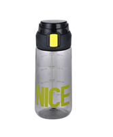 Botella de Agua Deportiva Leejo 2025 de 550 ml, Tritan Libre de BPA, para Niños, con Logotipo Personalizable, Tapa con Cierre de Seguridad, Ecológica