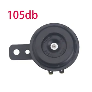 Kit Klaxon Moto Universel 12V Fort 1.5A 105db Étanche, Haut-Parleurs Électriques, Accessoires Essentiels pour Motocyclettes - Product Image 1