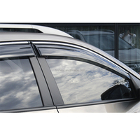 Visière de pare-pluie pour DFSK Landian E5 2023 2024 2025 2026 Kit d'accessoires Modifier