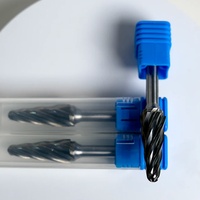 Outils à pointe en carbure de haute qualité, qualité d'usine chinoise, approvisionnement de qualité supérieure, fraises en carbure