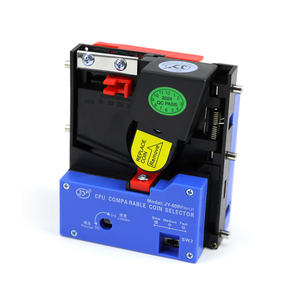 Selector de Monedas Vertical JY-800, Validador de Monedas de Plástico Comparable con CPU para Máquinas de Juegos Arcade y Accesorios para Máquinas Expendedoras - Product Image 1