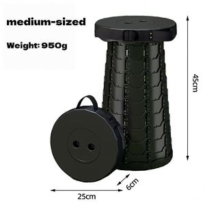 Tabouret télescopique rond en plastique pour caravane et <span class=keywords><strong>camping</strong></span>-<span class=keywords><strong>car</strong></span>, portable, léger, facile à transporter, compagnon de voyage pour <span class=keywords><strong>camping</strong></span>-<span class=keywords><strong>car</strong></span> et <span class=keywords><strong>camping</strong></span> - Product Image 3