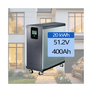 Batterie de stockage d'énergie mobile haute capacité LFP 51,2 V 48 V 400 Ah, pack de batteries au phosphate de fer et de lithium à cycle profond - Product Image 1