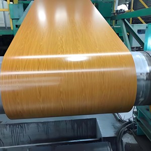 공장 가격 프리페인트 <span class=keywords><strong>PPGI</strong></span> 컬러 코팅 아연 도금 강판 코일 절단 및 굽힘 ASTM 표준 에어컨 실외용 - Product Image 4