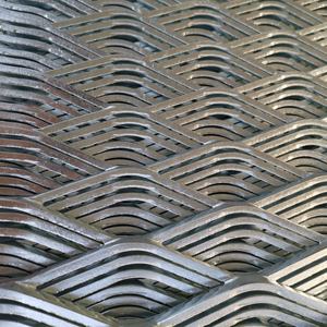 Lamiera stirata in acciaio zincato per fabbrica - Product Image 1