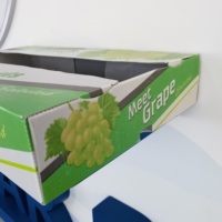 Boîte en plastique ondulé creux en PP, matériaux recyclés, pour l'emballage des fruits et légumes, agriculture, taille personnalisée disponible