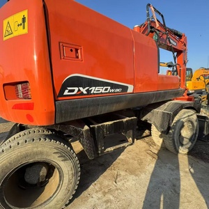 Excavatrice sur chenilles d'occasion Doosan DX150w-9c de 15 tonnes, de haute qualité, durable et très vendue, fournie par l'usine, pour projets municipaux - Product Image 4