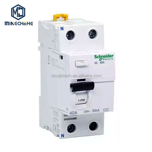 Interruptor Diferencial 4P 40A 30mA Tipo A 6kA, Montaje en Riel DIN, Dispositivo de Protección Eléctrica para Caja de Distribución Doméstica - Product Image 1