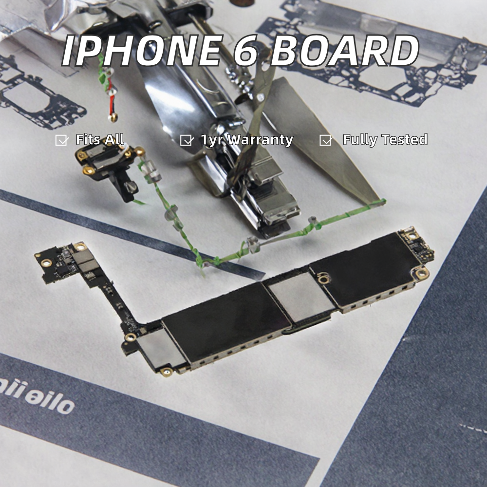 Iphone 7/7 Plus/8/8p/x/xr Mainboard - Original & Tested