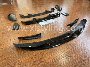 XLstyling Car <span class=keywords><strong>M</strong></span>-Performance MP Aero Kit carrosserie Lèvre avant Diffuseur arrière Pour <span class=keywords><strong>BMW</strong></span> F15 X5 <span class=keywords><strong>M</strong></span>-Tech <span class=keywords><strong>M</strong></span> <span class=keywords><strong>sport</strong></span> pare-chocs Bodykit - Product Image 2