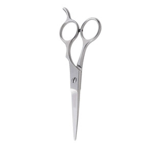 Ciseaux de coiffure professionnels en acier inoxydable à lame tranchante, revêtement couleur personnalisé, avec vis et poignée ergonomique - Product Image 2