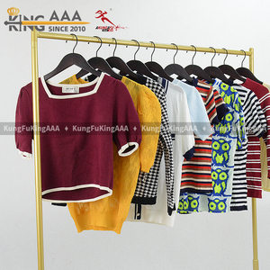 KungFu KingAAA Vendita all'Ingrosso di Maglioni Estivi Vintage in Lana per <span class=keywords><strong>Donna</strong></span>, Fornitore di Abbigliamento di Seconda Mano - Product Image 5