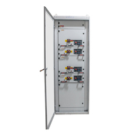 Armoire de distribution modulaire à compartiments fixes complète 400V IP54 pour ateliers industriels