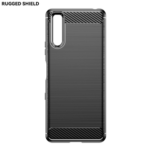 Coque de portable en TPU souple et résistant aux chocs, étui en Fiber de carbone pour <span class=keywords><strong>Sony</strong></span> Xperia 10 IV - Product Image 1