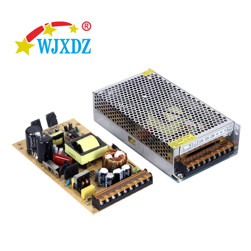 WJXDZ smps DC5V 40A 200W Alimentazione Elettrica di Commutazione Miglior Produttore