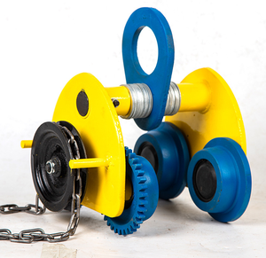 Alat Pengangkat Barang Manual Portabel, Troli Tangan Sederhana, Troli Balok - Product Image 1