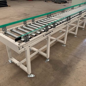 Konveyör etrafında dönen motorlu palet makaralı konveyör palet platformu zincirli konveyör - Product Image 6