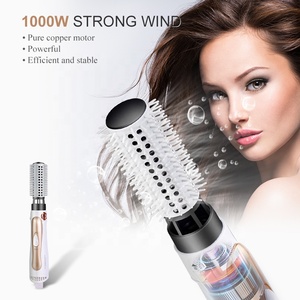 Bàn Chải Duỗi Tóc Đính Kèm 7 Cho Tiệm Làm Đẹp Lược Chải Nóng Máy Sấy Tóc 1000 Watt Chạy Điện Và Bàn Chải Hơi Nóng - Product Image 4