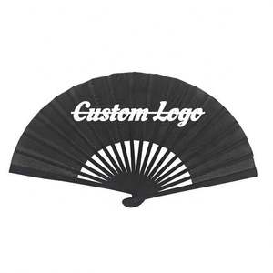 Elegante Abanico Plegable de Bambú de 21 cm con Mango Ligero de Bambú, Abanico Chino Portátil para Decoración de Fiestas - Product Image 6