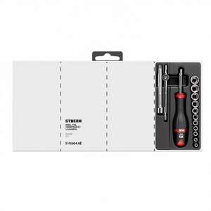<b>Tool</b> Case 519/604AE With Screwdriver Set And Bits For <b>Precision</b> Repair - Product Image 2